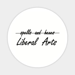 spells and hexes liberal arts Magnet